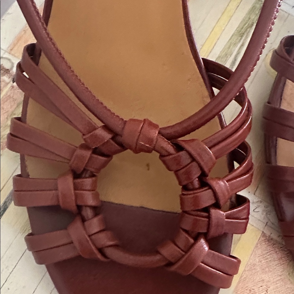 Sézane Gloria Heeled Sandals - Picture 6 of 6